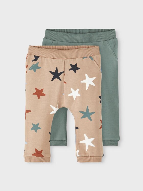 NAME IT Set de pantaloni﻿ 13208075 Regular Fit