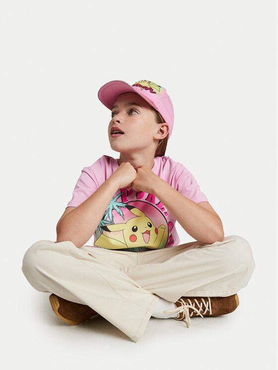 NAME IT Tricou Fami Pokemon 13240888 Standard Fit