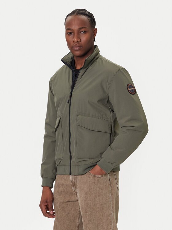 Napapijri Geacă bomber A-Giovi NP0A88U2 Regular Fit