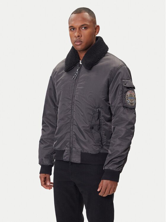 Napapijri Geacă bomber A-Nemes NP0A891X Regular Fit