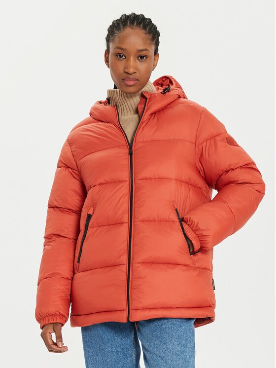 Napapijri Geacă de iarnă A-Box Logo NP0A4HZ2 Regular Fit