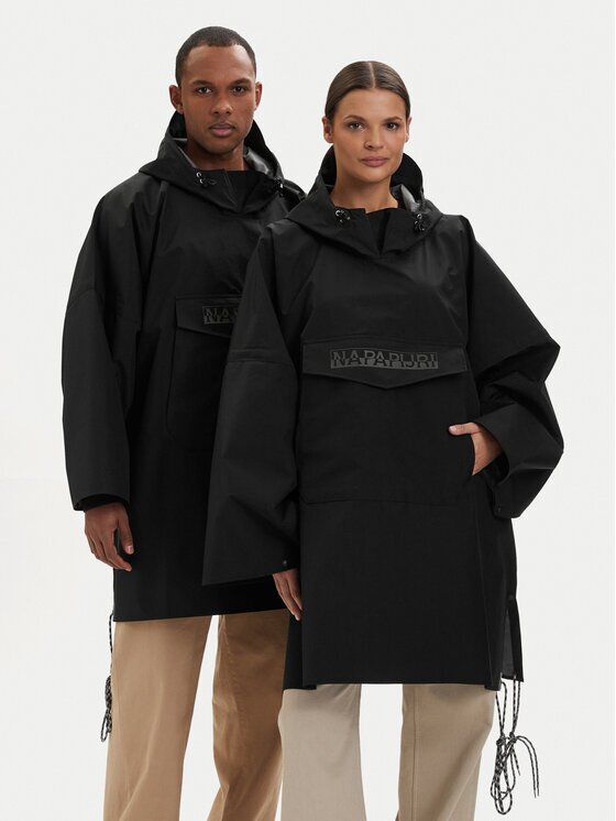 Napapijri Geacă de ploaie A-Raincape L NP0A4H4D9411 Oversize