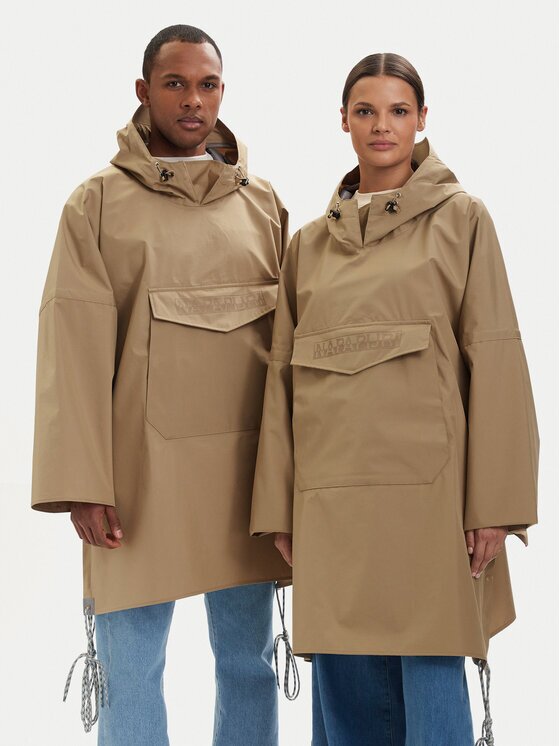 Napapijri Geacă de ploaie A-Raincape L NP0A4H4DN2D1 Oversize