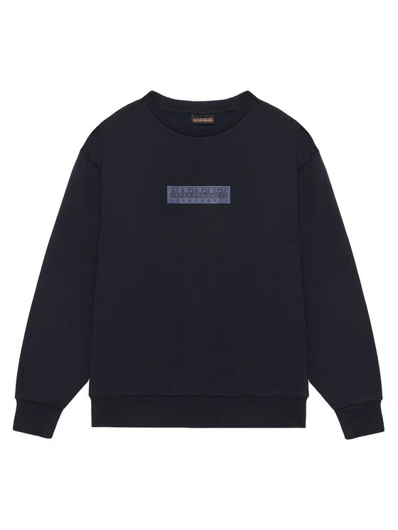 Napapijri Hanorac B-New Box Logo NP0A8B3K Loose Fit