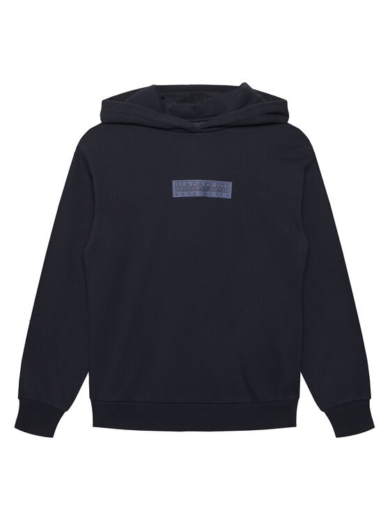 Napapijri Hanorac B-New Box Logo NP0A8BA9 Loose Fit