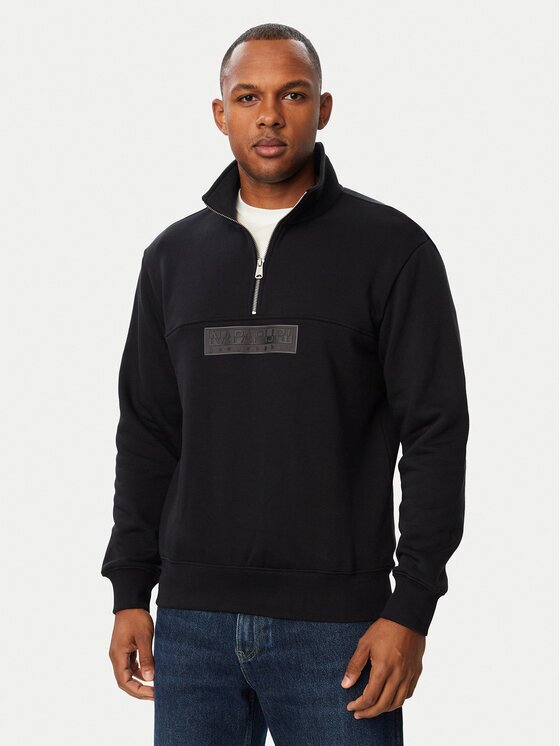 Napapijri Hanorac Box NP0A8B33 Regular Fit