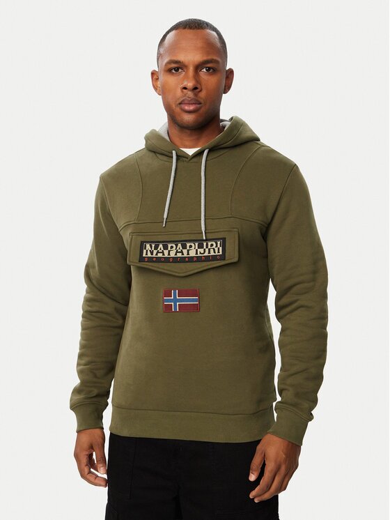 Napapijri Hanorac Burgee Wint 4 NP0A892T Regular Fit