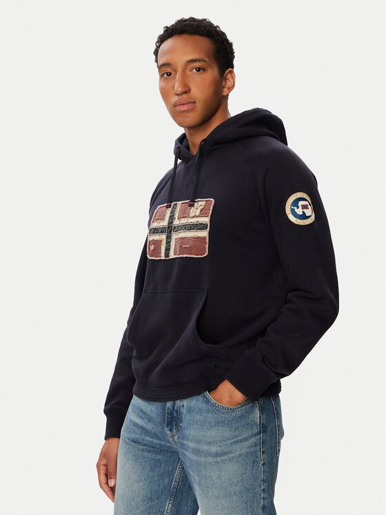 Napapijri Hanorac Sweat H NP0A8BBQ Regular Fit