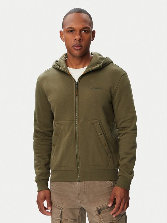 Napapijri Hanorac Yourte NP0A8AHE Relaxed Fit