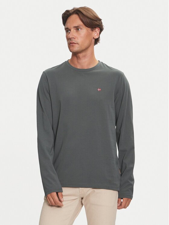 Napapijri Longsleeve Salis NP0A4HN7 Regular Fit