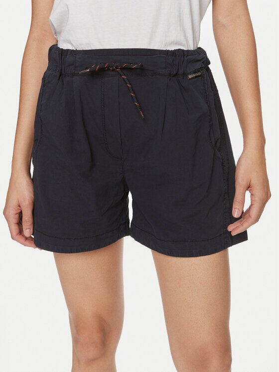 Napapijri Pantalon scurți din material Aberdeen NP0A4I51 Loose Fit