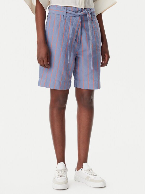 Napapijri Pantalon scurți din material NP0A4IEW Regular Fit
