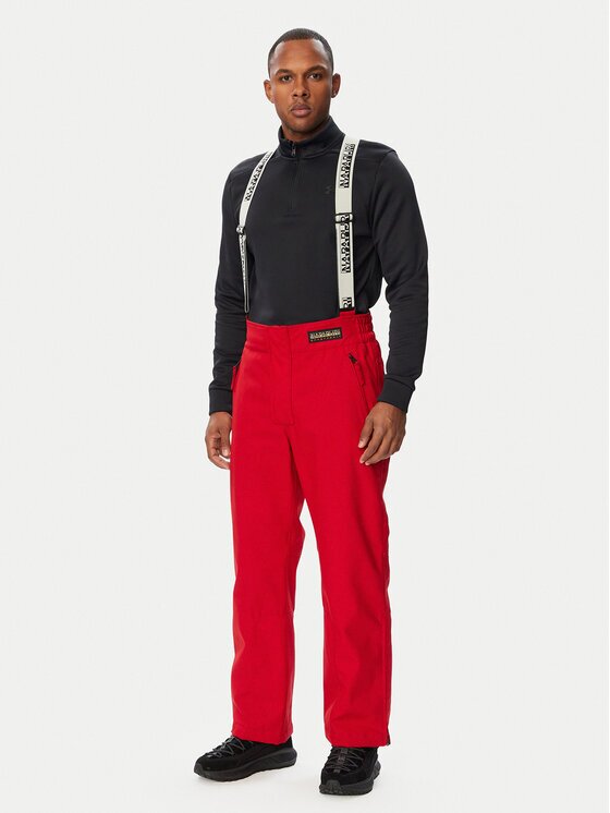 Napapijri Pantaloni de schi Colbeck Next NP0A8B3E Loose Fit