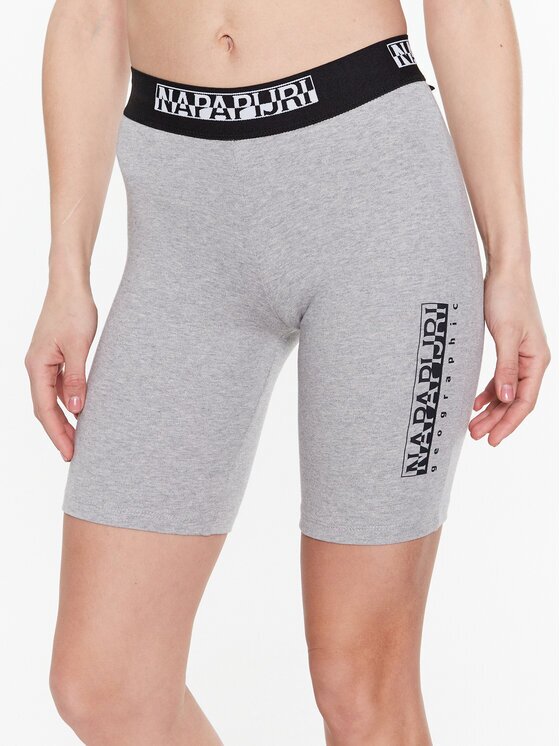 Napapijri Pantaloni scurți ciclism N-Box NP0A4GXJ Slim Fit