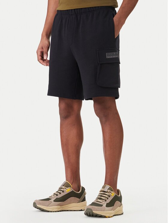 Napapijri Pantaloni scurți sport N-Box Logo Cargo NP0A4I59 Regular Fit