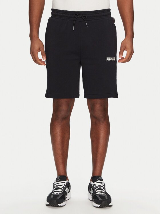 Napapijri Pantaloni scurți sport N-Gori NP0A4IBQ0411 Regular Fit