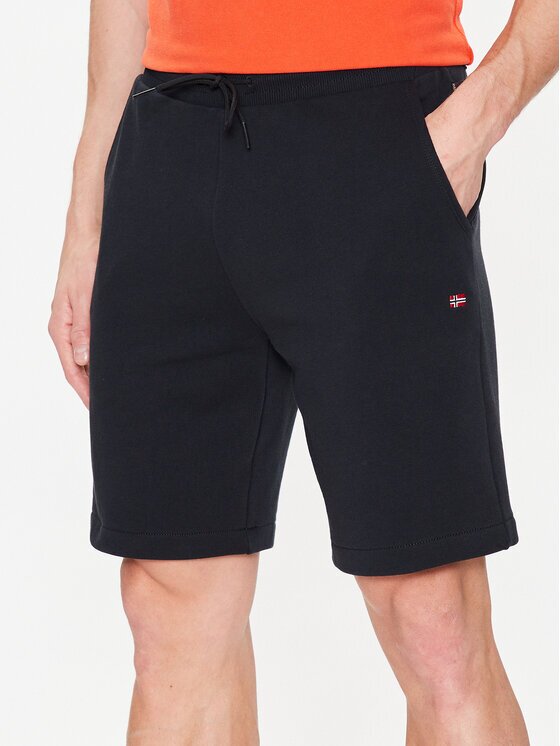 Napapijri Pantaloni scurți sport Nalis NP0A4H88 Regular Fit
