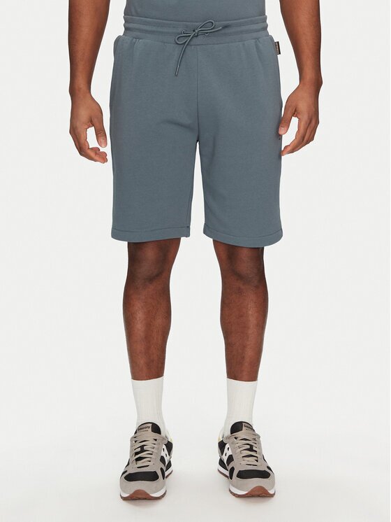 Napapijri Pantaloni scurți sport Nalis NP0A4H88G1Y1 Regular Fit