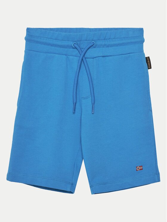 Napapijri Pantaloni scurți sport Nalis NP0A4HK5B2W1 S Regular Fit