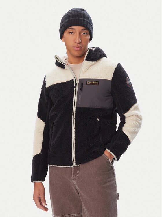 Napapijri Polar NP0A8AZX Negru Regular Fit