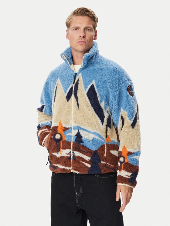 Napapijri Polar T-Fleeve Fz NP0A8AO4 Loose Fit