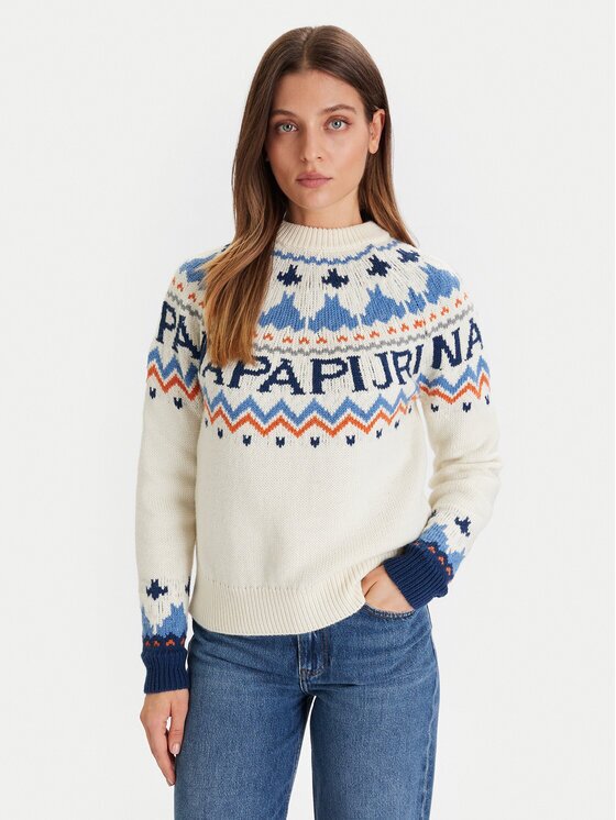 Napapijri Pulover D-Fiames NP0A892S Regular Fit