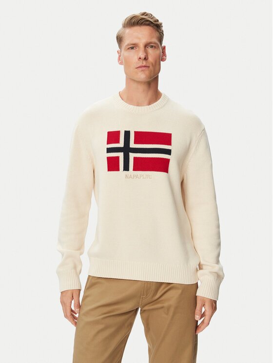 Napapijri Pulover D-Mura C NP0A891U Regular Fit