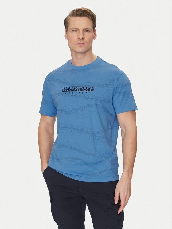 Napapijri Tricou B-Cellini NP0A4ILS Regular Fit