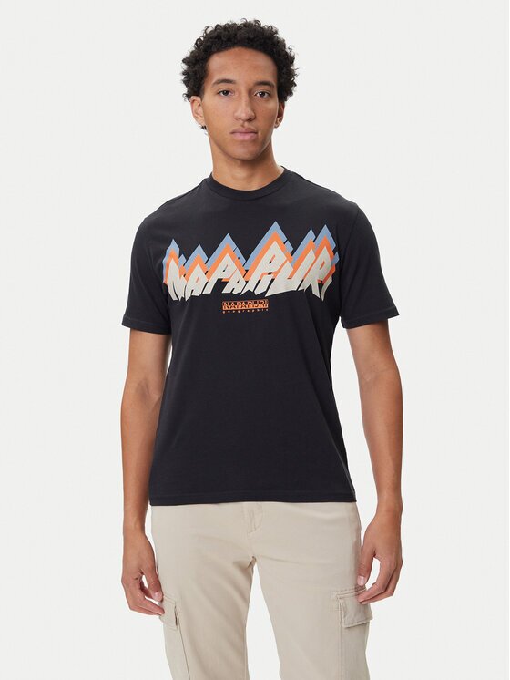 Napapijri Tricou Fiemme NP0A88T5 Regular Fit