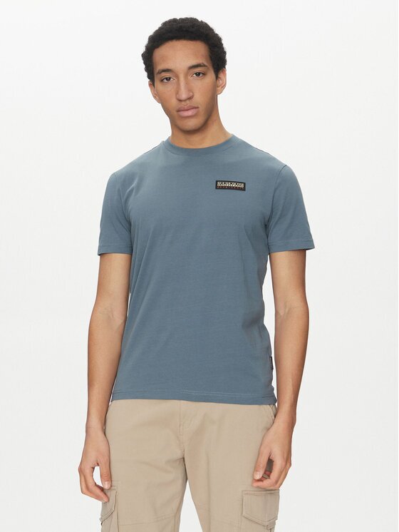 Napapijri Tricou Iaato NP0A4HFZ Regular Fit