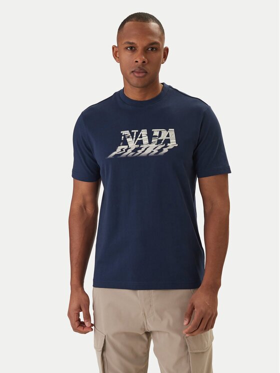 Napapijri Tricou Lodestar NP0A4FGY Regular Fit