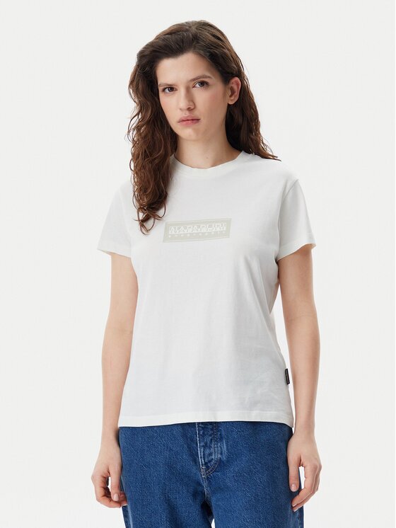 Napapijri Tricou NP0A4IP1 Regular Fit