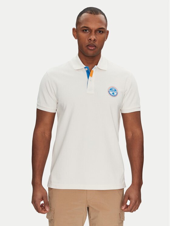 Napapijri Tricou polo E-Clanis NP0A4ID3N1A1 Regular Fit