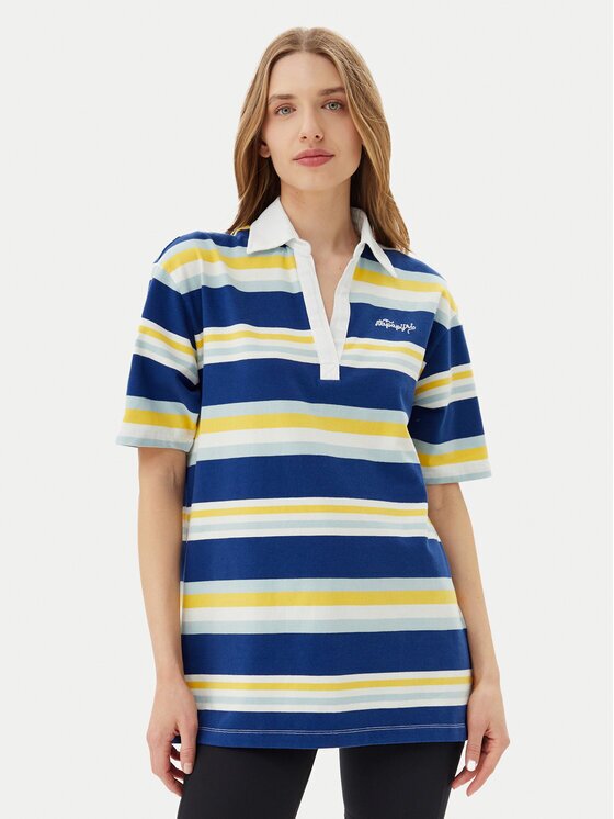 Napapijri Tricou polo E-Ete NP0A4ILK Oversize