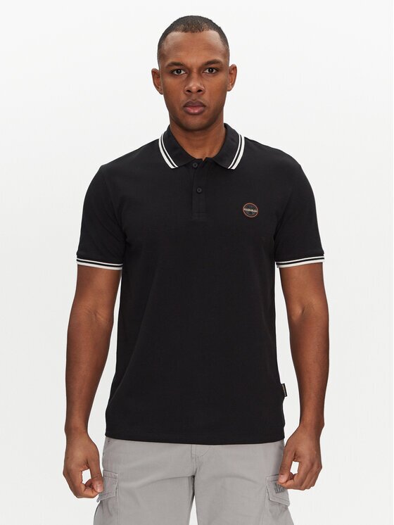 Napapijri Tricou polo E-Macas NP0A4ID59411 Regular Fit