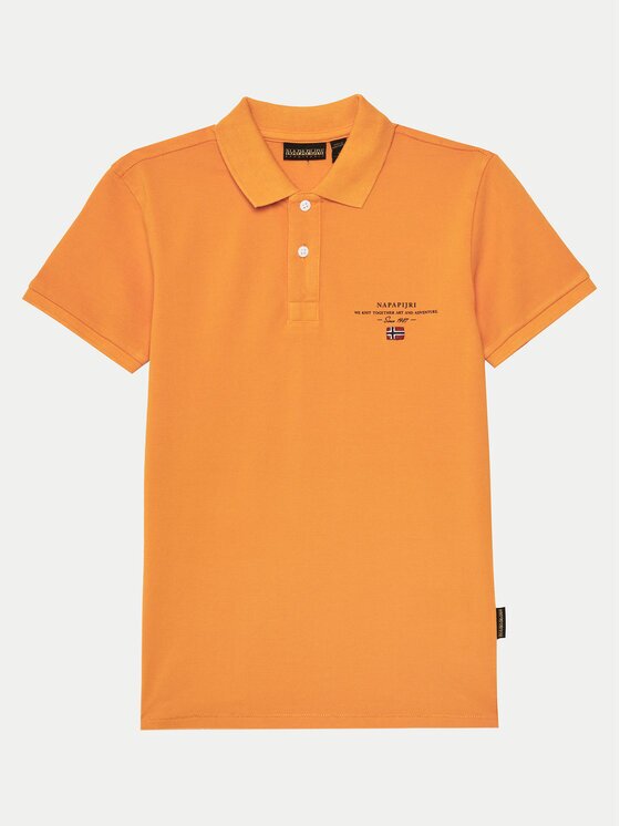 Napapijri Tricou polo Elbas 5 NP0A4G4NA701 D Regular Fit