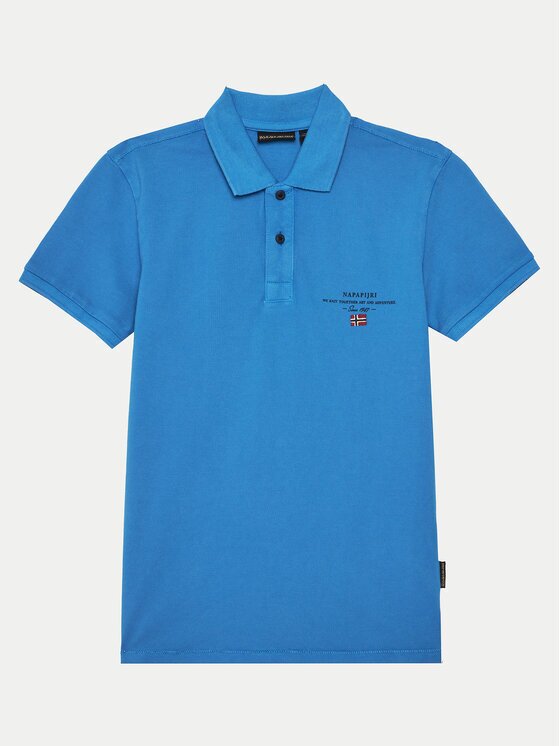 Napapijri Tricou polo Elbas 5 NP0A4G4NB2W1 D Regular Fit