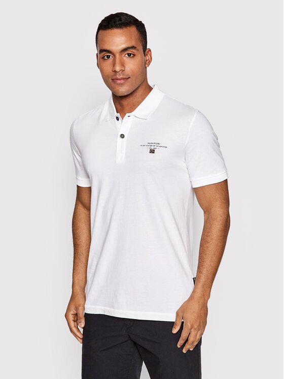 Napapijri Tricou polo Elbas Jersey NP0A4GB4 Regular Fit