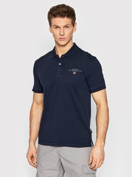 Napapijri Tricou polo Elbas NP0A4GB4 Regular Fit