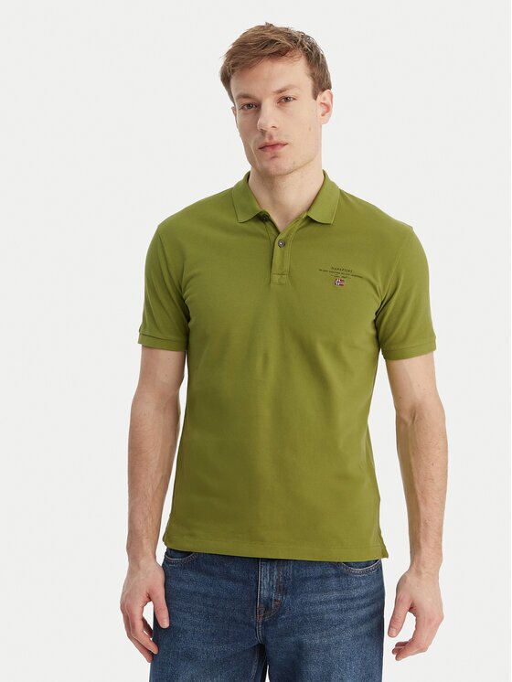 Napapijri Tricou polo Elbas NP0A4GDL Regular Fit