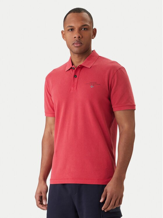 Napapijri Tricou polo Elbass SS 4 NP0A4GDL Regular Fit