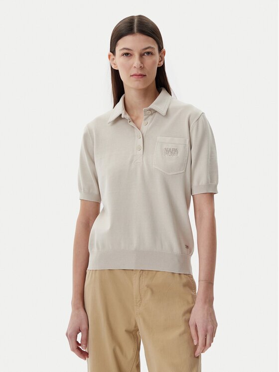 Napapijri Tricou polo NP0A4IFJ Regular Fit