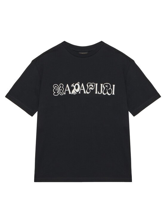 Napapijri Tricou S-Acadia NP0A8B3J Loose Fit