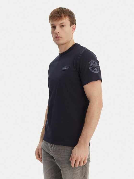 Napapijri Tricou S-Amundsen NP0A4IN8 Regular Fit