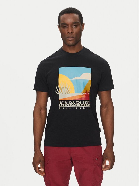 Napapijri Tricou S-Arbia NP0A4IE3 Regular Fit