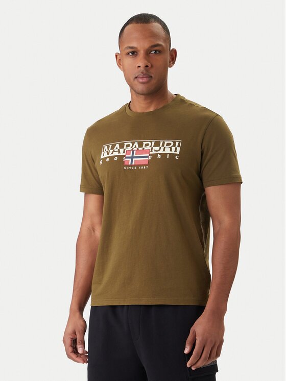 Napapijri Tricou S-Aylmer NP0A4HTO Regular Fit