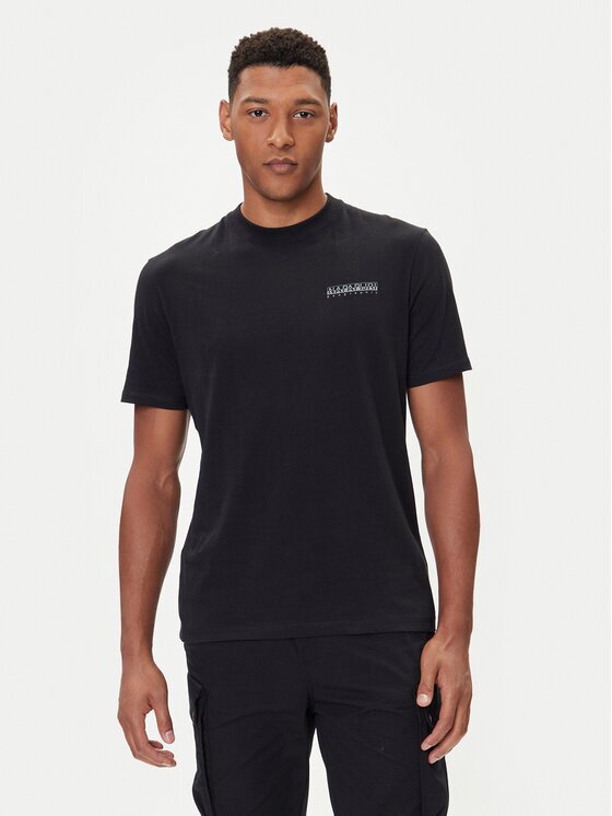 Napapijri Tricou S-Back Graphic NP0A88SU Regular Fit