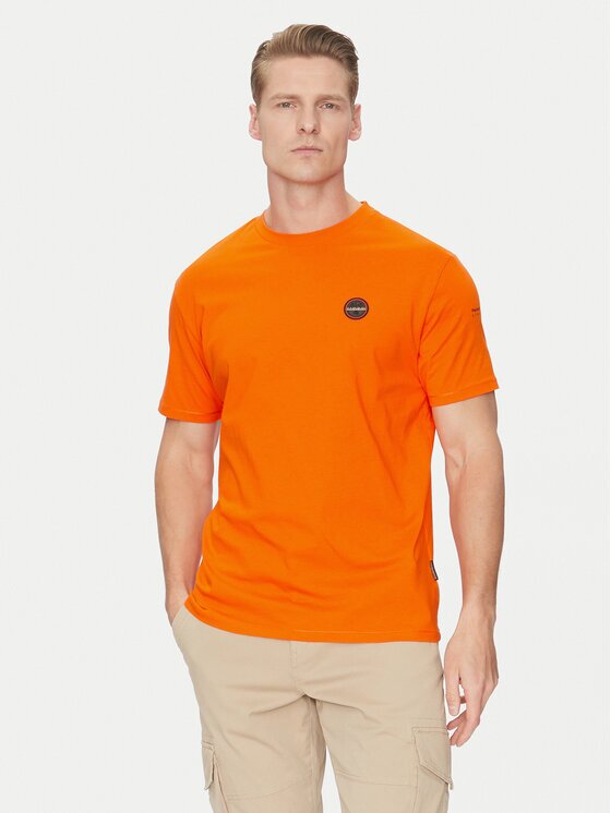 Napapijri Tricou S-Badge NP0A4I3N Regular Fit