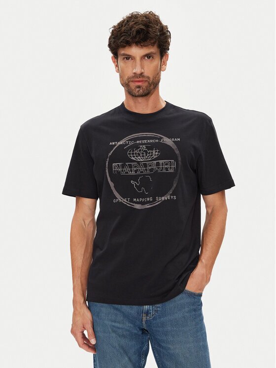 Napapijri Tricou S-Bald NP0A88SF Regular Fit