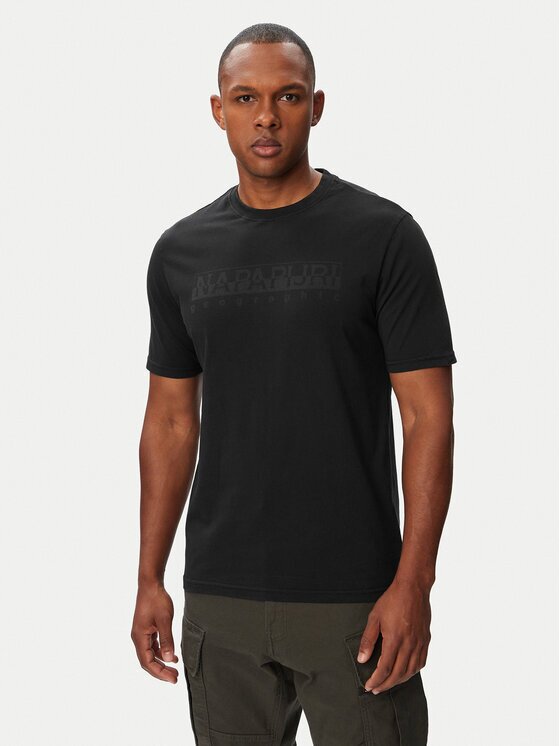 Napapijri Tricou S-Bollo SS 3 NP0A8BAF Regular Fit